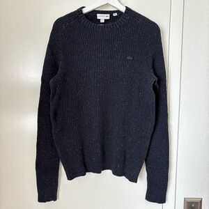 Lacoste Men's Navy Sweater